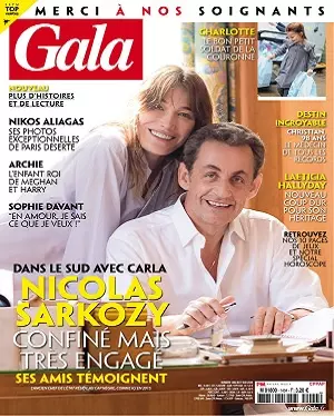Gala N°1404 Du 7 au 13 Mai 2020  [Magazines]