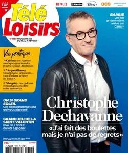 Télé Loisirs - 5 Février 2024 [Magazines]