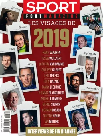 Sport Foot Magazine - 1 Janvier 2020  [Magazines]