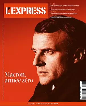 L’Express N°3588 Du 9 Avril 2020  [Magazines]
