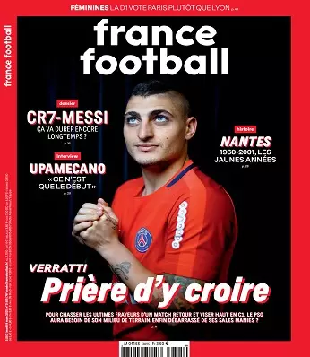 France Football N°3895 Du 9 Mars 2021  [Magazines]