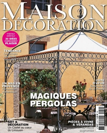 Maison Décoration N°50 – Juillet-Septembre 2023  [Magazines]
