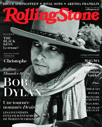 Rolling Stone N°115 – Juin 2019 [Magazines]