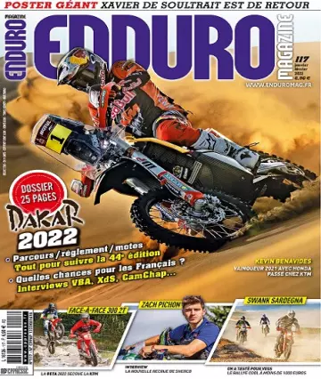 Enduro Magazine N°117 – Janvier-Février 2022  [Magazines]