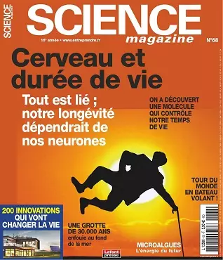 Science Magazine N°68 – Novembre 2020-Janvier 2021  [Magazines]