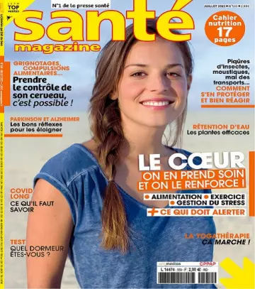 Santé Magazine N°559 – Juillet 2022 [Magazines]