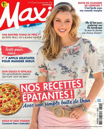 Maxi N°1714 Du 2 Septembre 2019  [Magazines]
