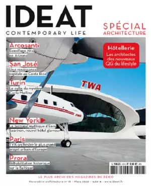 Ideat Hors Série Architecture N°18 – Mars 2020 [Magazines]