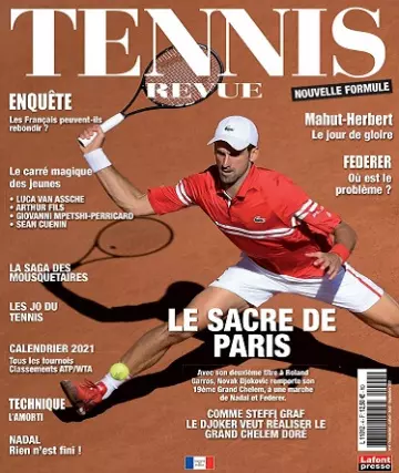 Tennis Revue N°4 – Juillet-Septembre 2021 [Magazines]