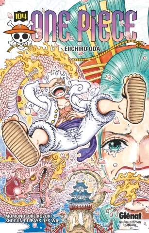 One Piece - Édition Originale - Tome 104 : Momonosuke Kozuki, Shogun du pays des Wa [Mangas]