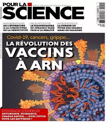 Pour La Science N°522 – Avril 2021  [Magazines]