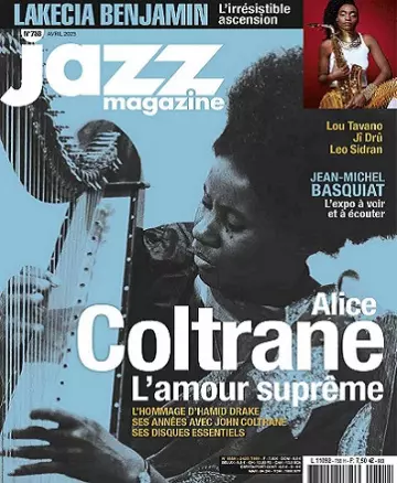 Jazz Magazine N°758 – Avril 2023 [Magazines]
