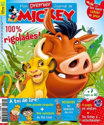 Mon Premier Journal De Mickey N°30 – Avril 2023 [Magazines]