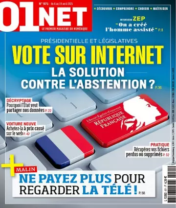 01Net N°971 Du 6 au 19 Avril 2022  [Magazines]