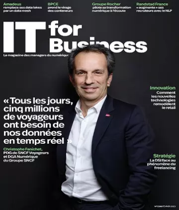 IT for Business N°2280 – Février 2023 [Magazines]