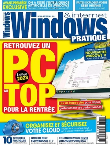 Windows et Internet Pratique N°138 – Septembre 2023 [Magazines]