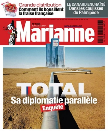 Marianne N°1366 Du 18 au 24 Mai 2023  [Magazines]