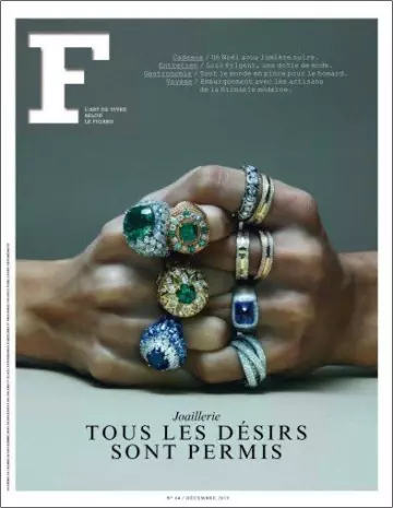 F - L’Art de vivre selon Le Figaro - Mardi 26 Novembre 2019 [Magazines]