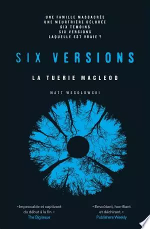 Six versions Tome 2 - La tuerie MacLeod [Livres]