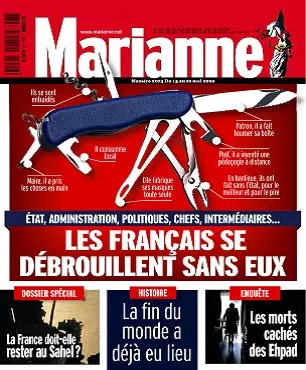 Marianne N°1209 Du 15 au 21 Mai 2020  [Magazines]