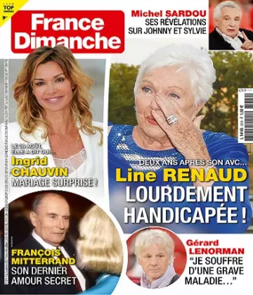 France Dimanche N°3914 Du 3 au 9 Septembre 2021  [Magazines]