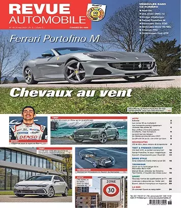 Revue Automobile N°18 Du 6 Mai 2021 [Magazines]