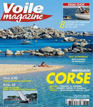 Voile Magazine N°308 – Août 2021 [Magazines]