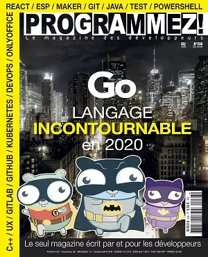 Programmez N°238 – Mars 2020  [Magazines]