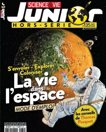 Science et Vie Junior Hors Série N°135 – Mai 2019  [Magazines]