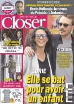 Closer N°616 - 31 Mars au 6 Avril 2017 [Magazines]
