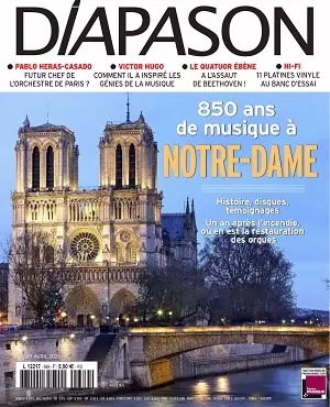 Diapason N°689 – Avril 2020  [Magazines]