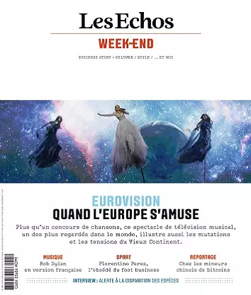 Les Echos Week-end Du 14 Mai 2021 [Magazines]