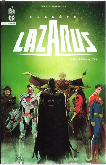 Planète Lazarus (DC Infinite) - Tome 1 Batman Vs Robin [BD]