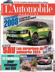 L'Automobile Magazine - Février 2024 [Magazines]