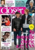 Closer - 23 Mars 2018 [Magazines]