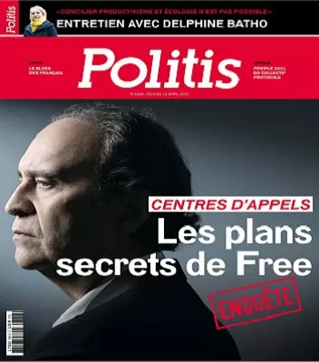 Politis N°1648 Du 8 au 14 Avril 2021  [Magazines]