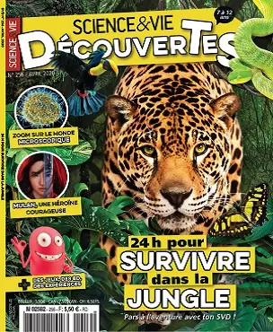 Science et Vie Découvertes N°256 – Avril 2020  [Magazines]