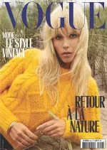 Vogue Paris N°992 – Novembre 2018  [Magazines]