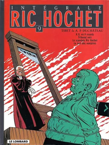 Ric Hochet (Intégrale) - Tome 09  [BD]