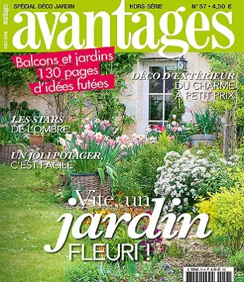 Avantages Hors Série N°57 – Spécial Déco Jardin 2021 [Magazines]