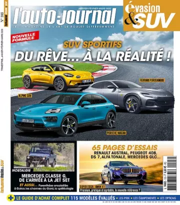 L’Auto-Journal 4×4 N°103 – Janvier-Mars 2023  [Magazines]