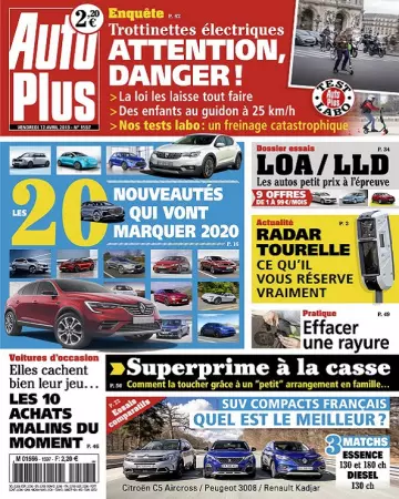 Auto Plus N°1597 Du 12 Avril 2019  [Magazines]