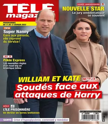 Télé Magazine N°3509 Du 11 au 17 Février 2023  [Magazines]