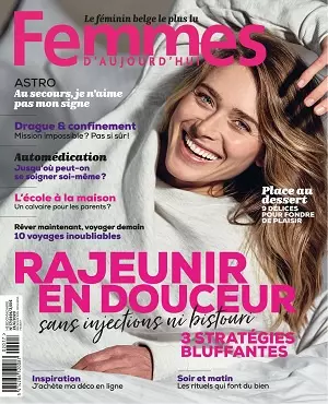 Femmes D’Aujourd’hui N°17 Du 23 Avril 2020  [Magazines]