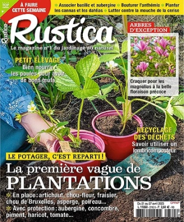 Rustica N°2782 Du 21 au 27 Avril 2023  [Magazines]