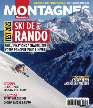 Montagnes Magazine N°509 – Novembre 2022 [Magazines]