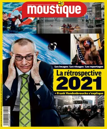 Moustique Magazine Du 29 Décembre 2021  [Magazines]