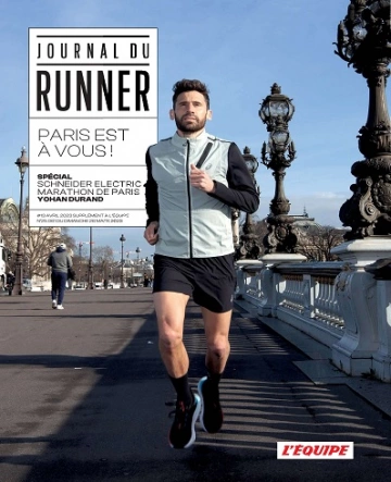 Journal Du Runner – Avril 2023 [Magazines]