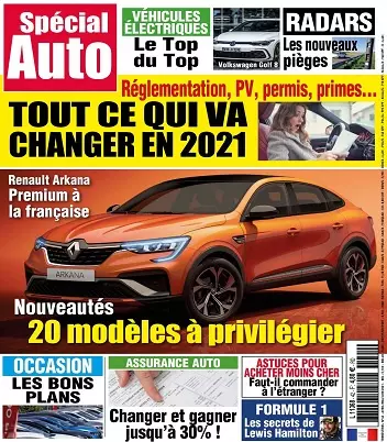 Spécial Auto N°42 – Avril-Juin 2021 [Magazines]