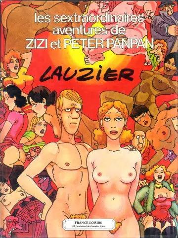 Les sextraordinaires aventures de Zizi et Peter Panpan  [Adultes]